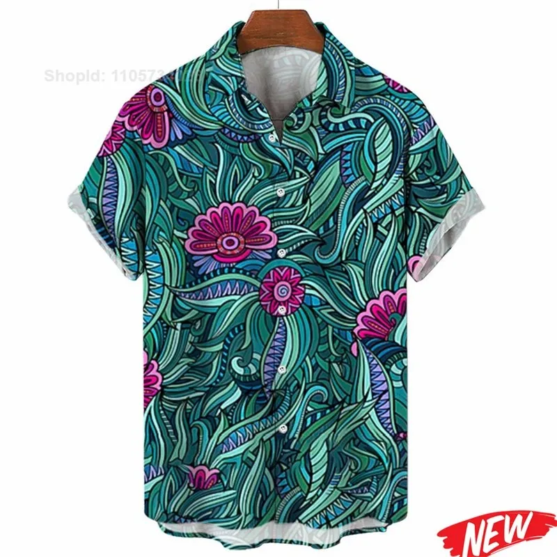 Vintage 3D Printed Floral Hawa - đánh giá và giá Vintage Hawaiian Floral Shirt