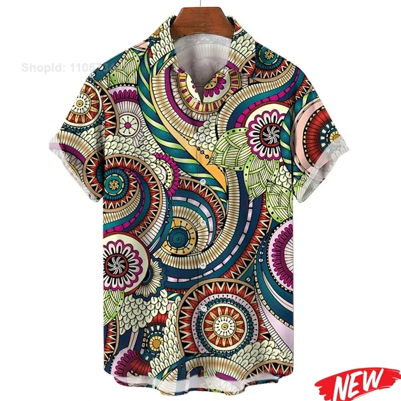 Vintage 3D Printed Floral Hawa - đánh giá và giá Vintage Hawaiian Floral Shirt