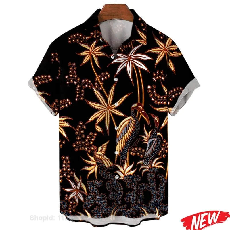 Vintage 3D Printed Floral Hawa - đánh giá và giá Vintage Hawaiian Floral Shirt