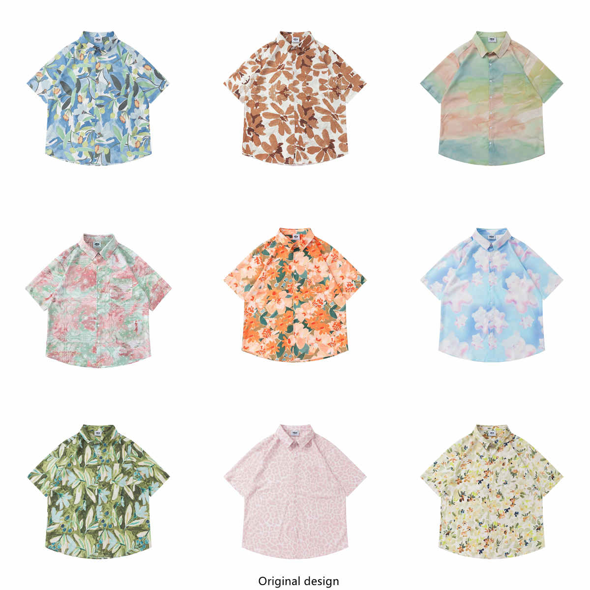 Vintage Floral Print Loose Sho - đánh giá và giá Vintage Hawaiian Floral Shirt