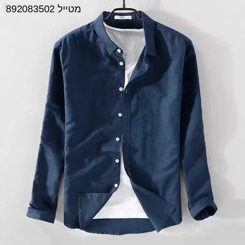 Oxford Weave Cotton Linen Shir - đánh giá và giá Oxford Cotton Casual Shirt Business