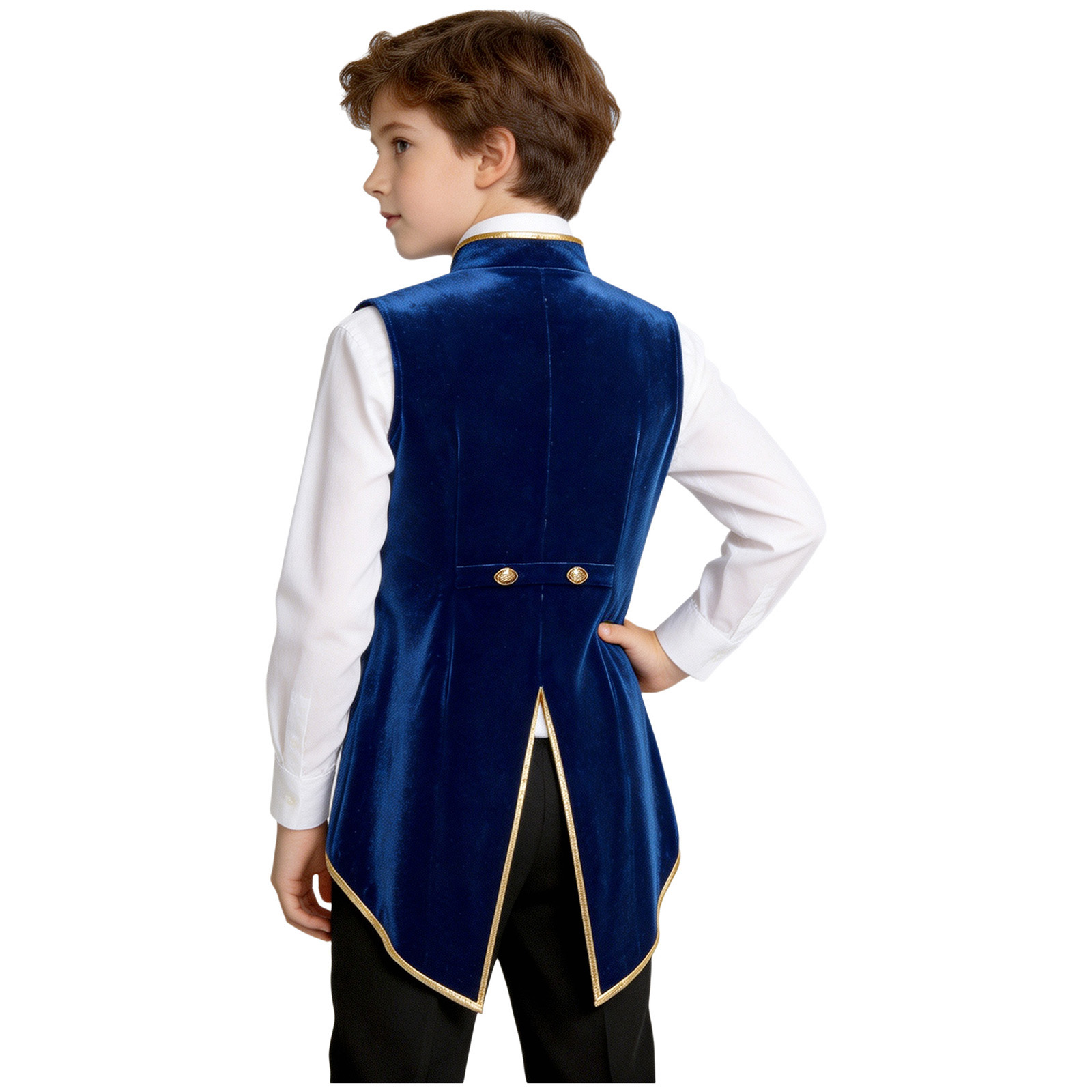 Boys Medieval Velvet Tailcoat  - đánh giá và giá Jackets
