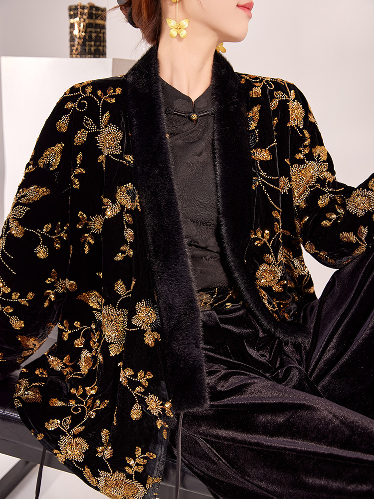 New Chinese Style Winter Women - đánh giá và giá Jackets