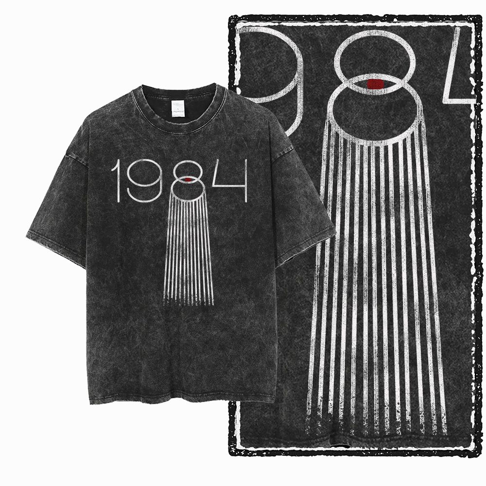 G02 Exclusive 100% Cotton Big  - đánh giá và giá Acid Wash Vintage Graphic T Shirt
