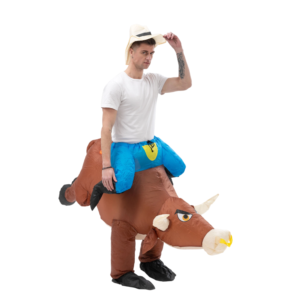 Adult Inflatable Ride‑On Costu - đánh giá và giá Suits