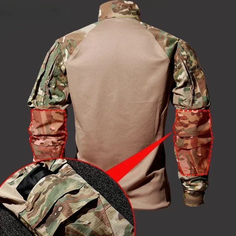 New Tactical Shirt Suit Men Ai - đánh giá và giá Tactical Military Shirt Cargo