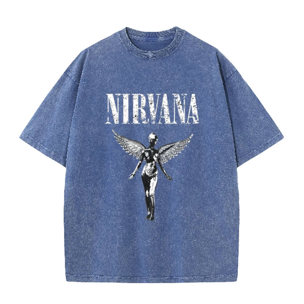 Retro Acid Wash Oversized T-sh - đánh giá và giá Acid Wash Vintage Graphic T Shirt