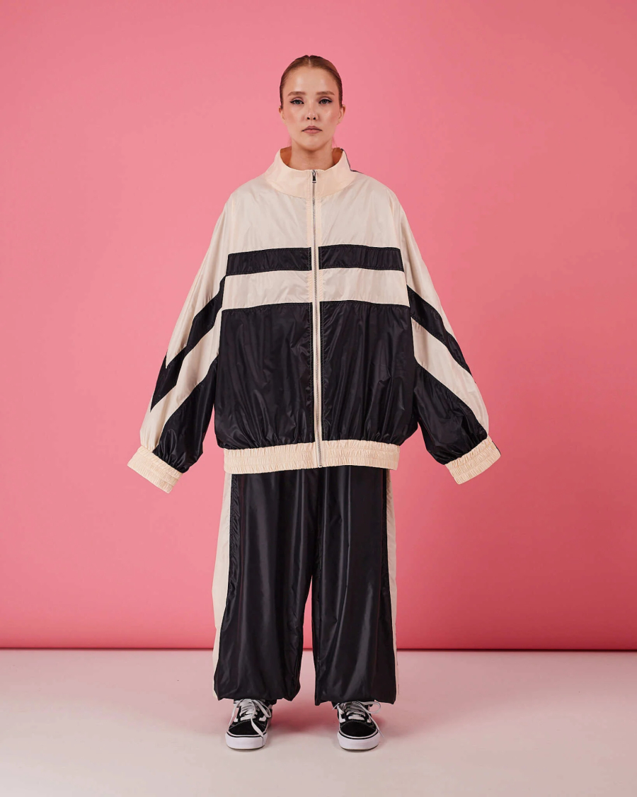 Women Acetate Satin Tracksuit  - đánh giá và giá Jackets