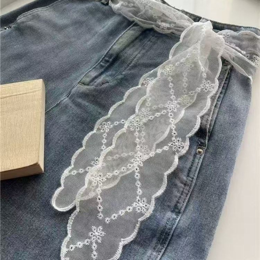 Sweet White Lace Belt for Wome - đánh giá và giá Jeans
