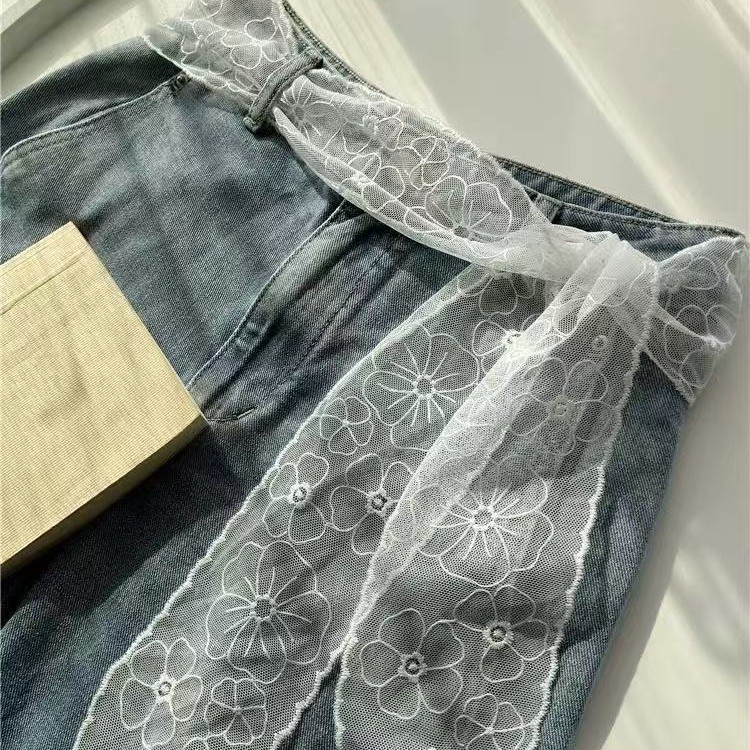 Sweet White Lace Belt for Wome - đánh giá và giá Jeans