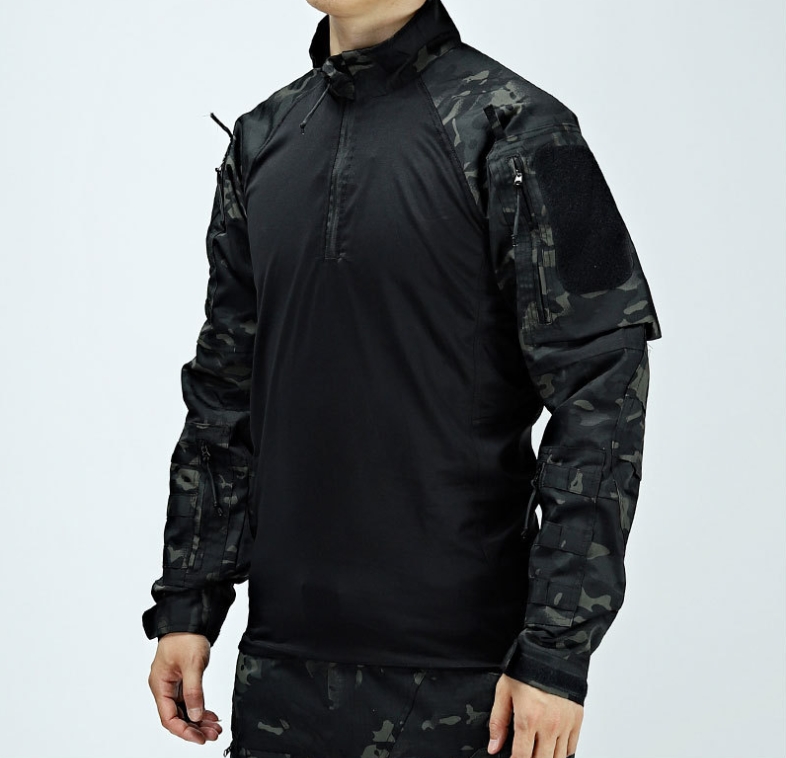 Tactical Military Uniform Set  - đánh giá và giá Tactical Military Shirt Cargo
