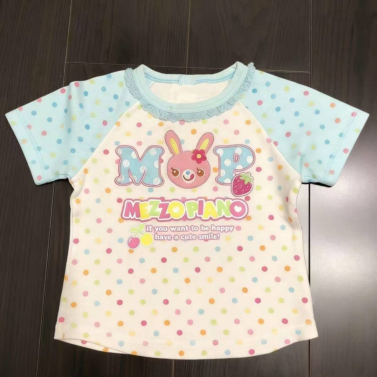 Y2K Cute Printed T Shirt Crop  - đánh giá và giá Shirts