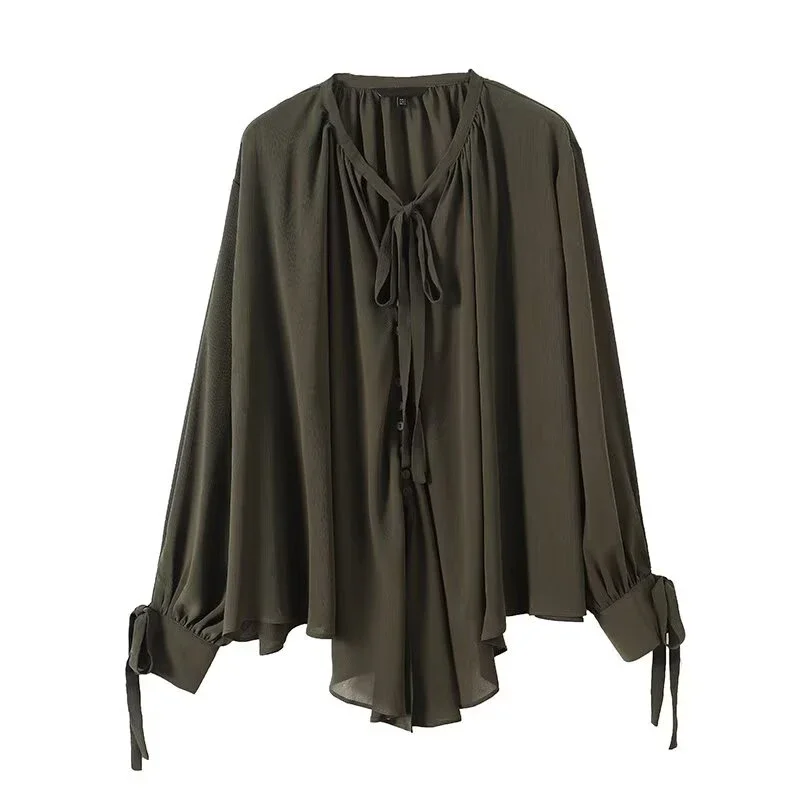2025 French Style Women's Shir - đánh giá và giá Shirts