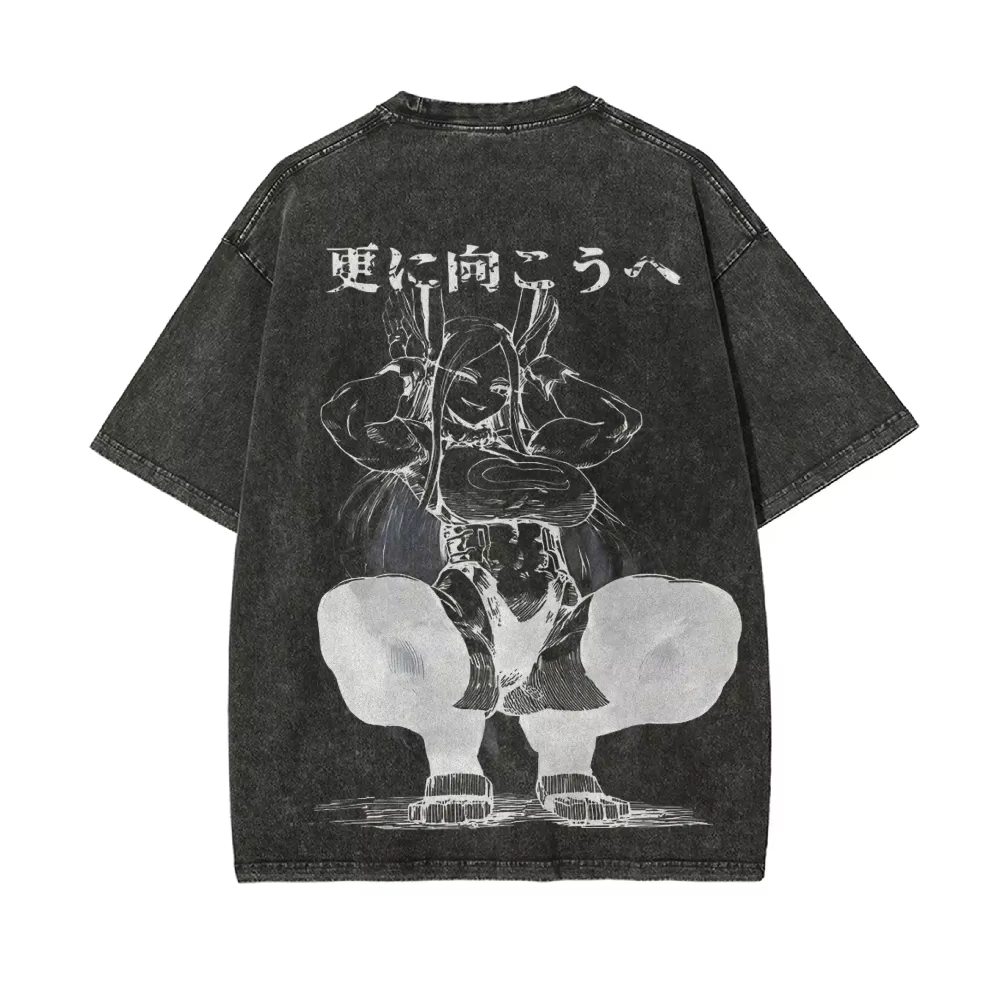 2026 Mirko T Shirt My Hero Aca - đánh giá và giá Acid Wash Vintage Graphic T Shirt