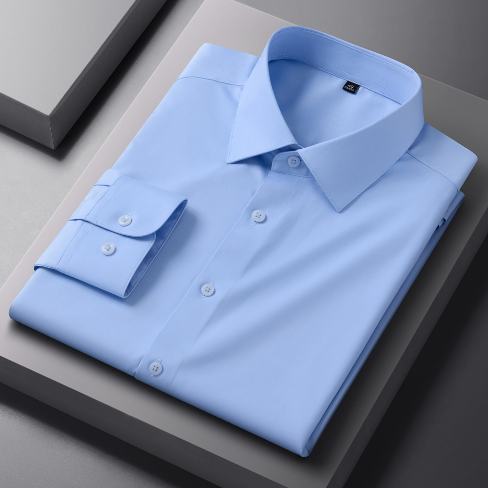 Men's Business Casual Dress Sh - đánh giá và giá Breathable Bamboo Fiber Shirt Non Iron
