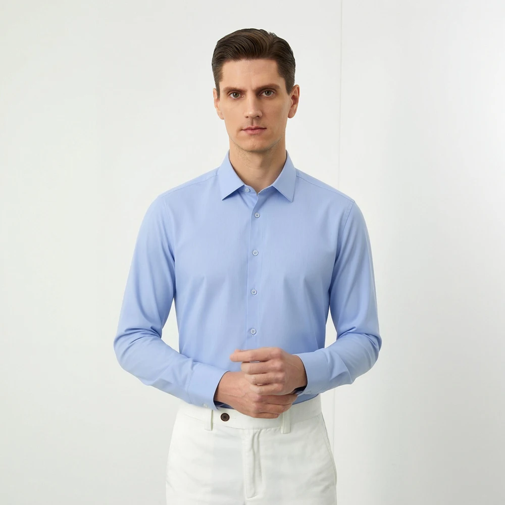 Men's Business Casual Dress Sh - đánh giá và giá Breathable Bamboo Fiber Shirt Non Iron