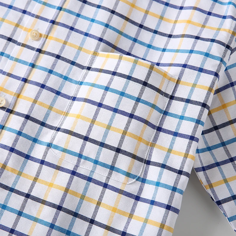 Men's 100% Cotton Shirts Long  - đánh giá và giá Oxford Cotton Casual Shirt Business