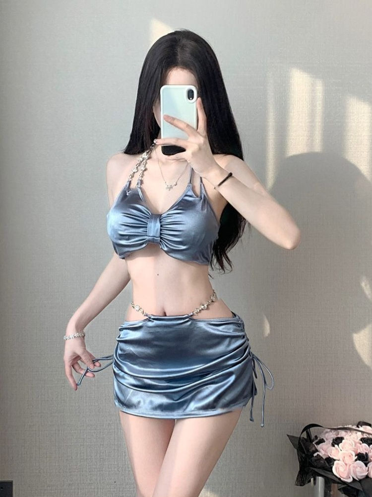 Women's Elegant Thin Strap Bik - đánh giá và giá Suits
