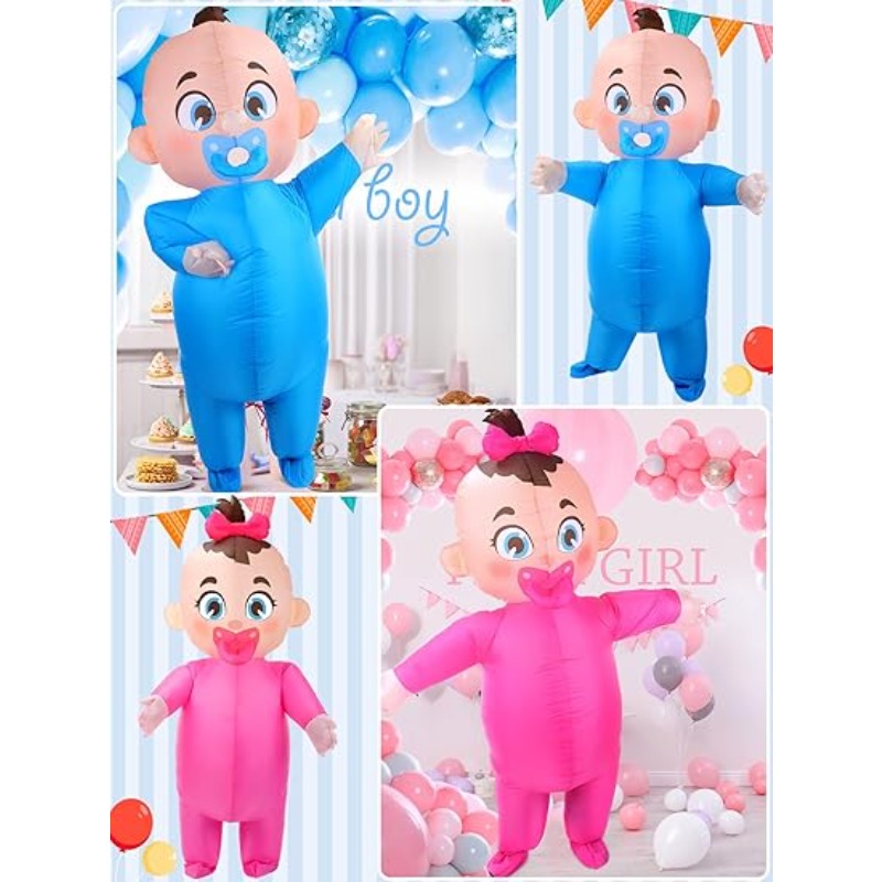 2‑Pack Cute Baby Inflatable Co - đánh giá và giá Suits