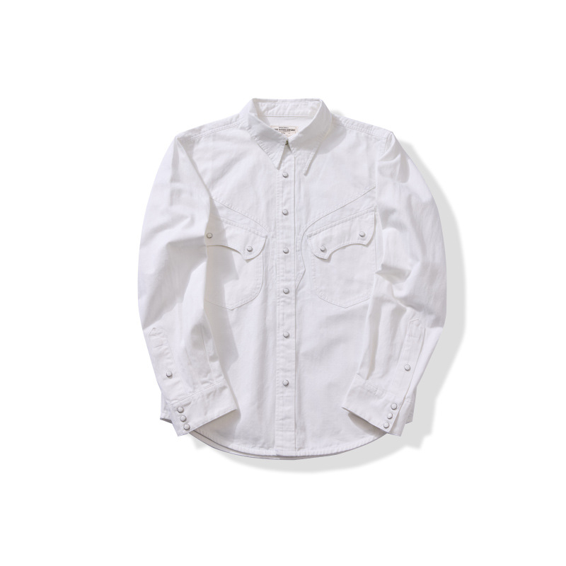 American Vintage Pearl Snap We - đánh giá và giá Mens Western Denim Pearl Snap Shirt
