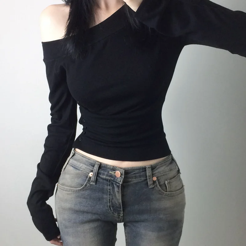 Y2K Vintage Pleated Button T-S - đánh giá và giá Shirts