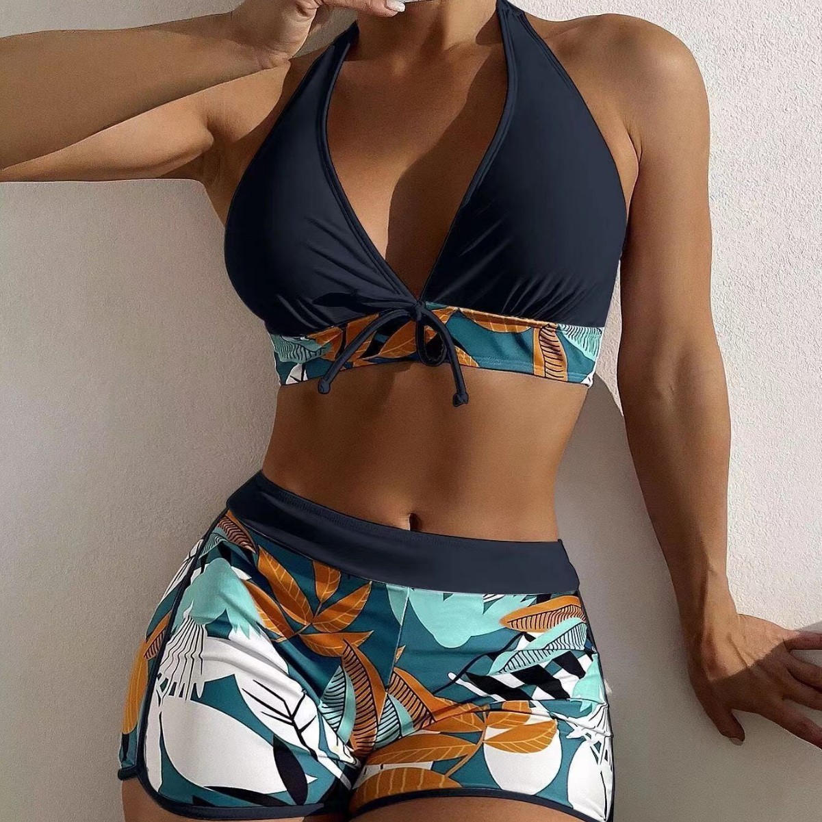 Swimsuit Woman Two Piece Swims - đánh giá và giá Shorts