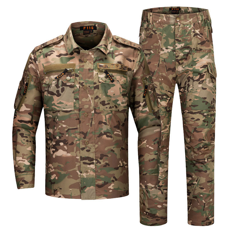 Lynjacye F116 Uniform Tactical - đánh giá và giá Tactical Military Shirt Cargo