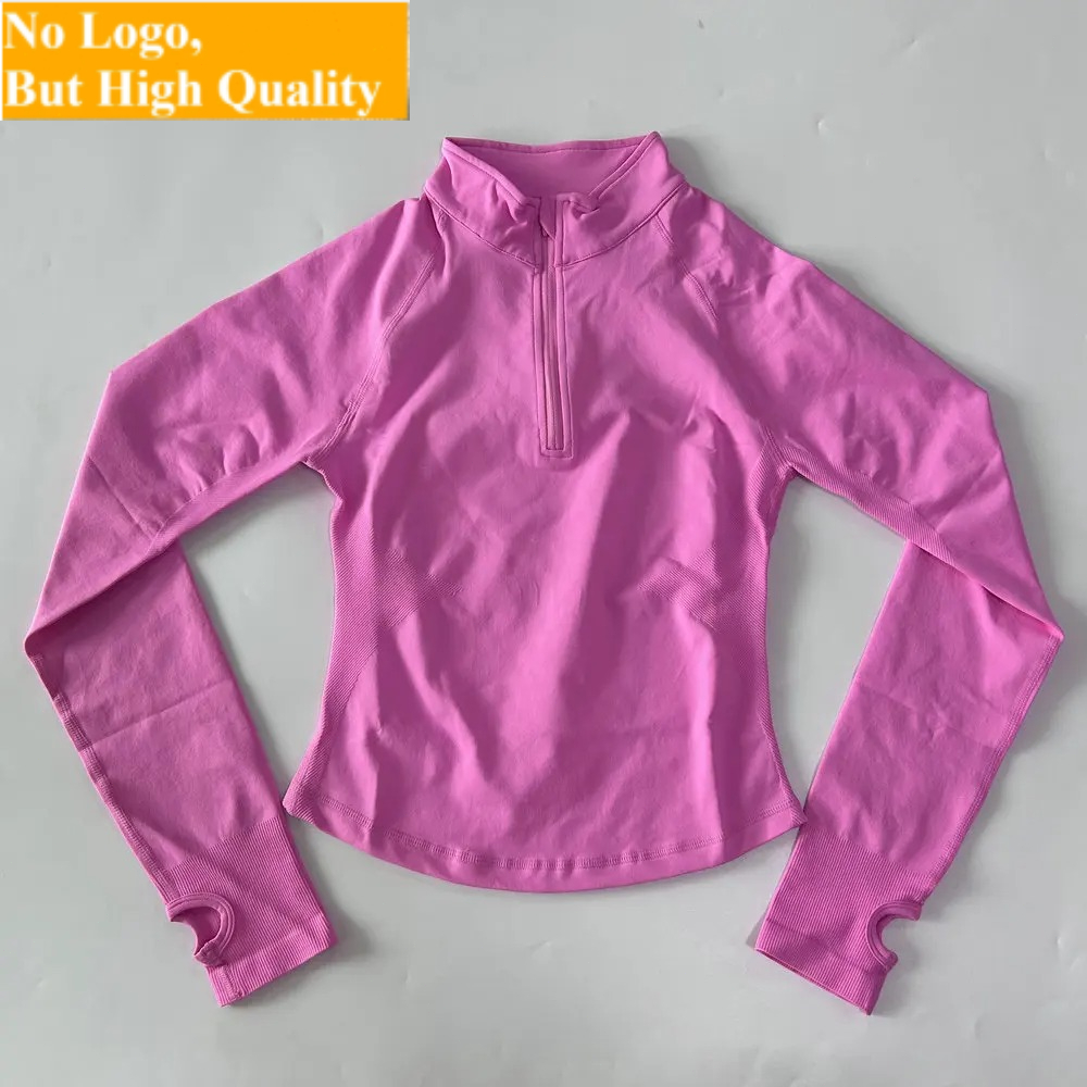 No Logo Yoga Jacket With Half  - đánh giá và giá Jackets