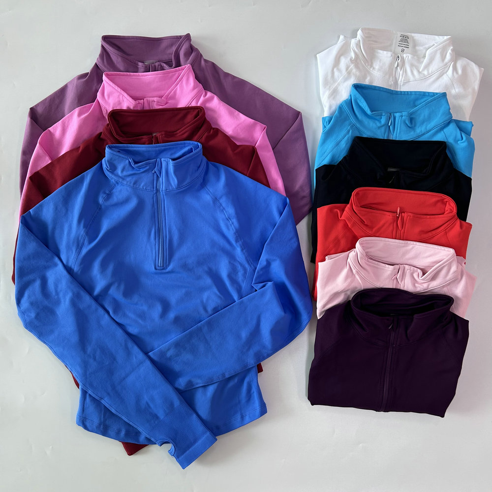 No Logo Yoga Jacket With Half  - đánh giá và giá Jackets