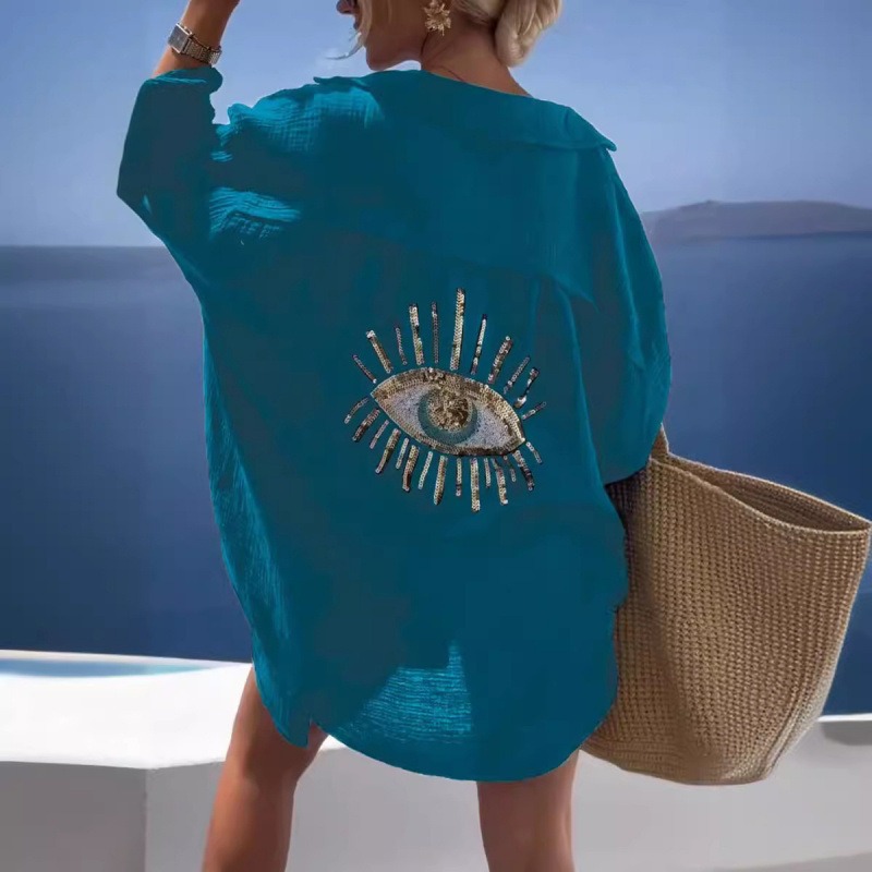 Spring Summer European Women C - đánh giá và giá Mens Linen Shirt Long Sleeve