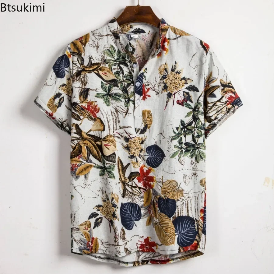 Hot Sale Men Hawaiian Floral P - đánh giá và giá Vintage Hawaiian Floral Shirt