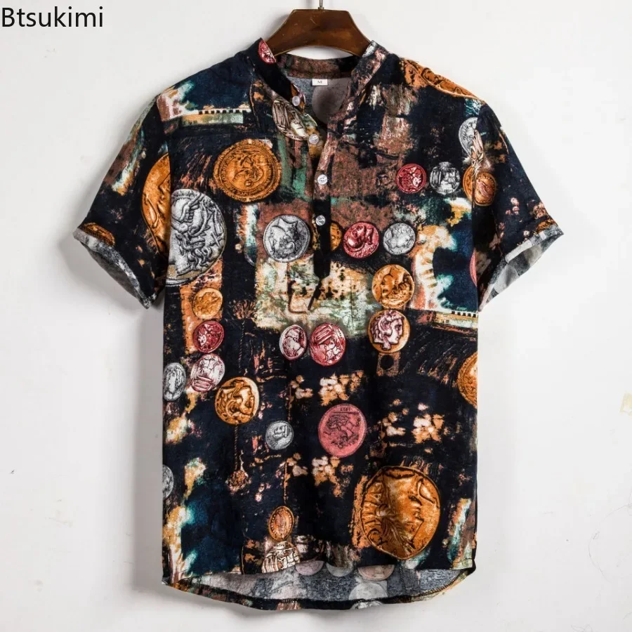 Hot Sale Men Hawaiian Floral P - đánh giá và giá Vintage Hawaiian Floral Shirt