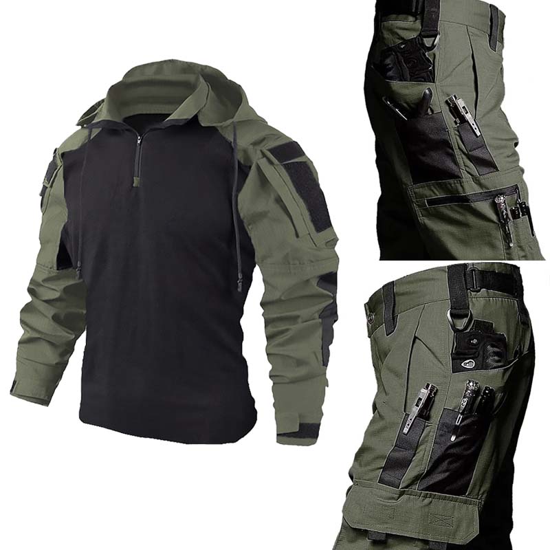 Tactical Uniform Set Military  - đánh giá và giá Tactical Military Shirt Cargo