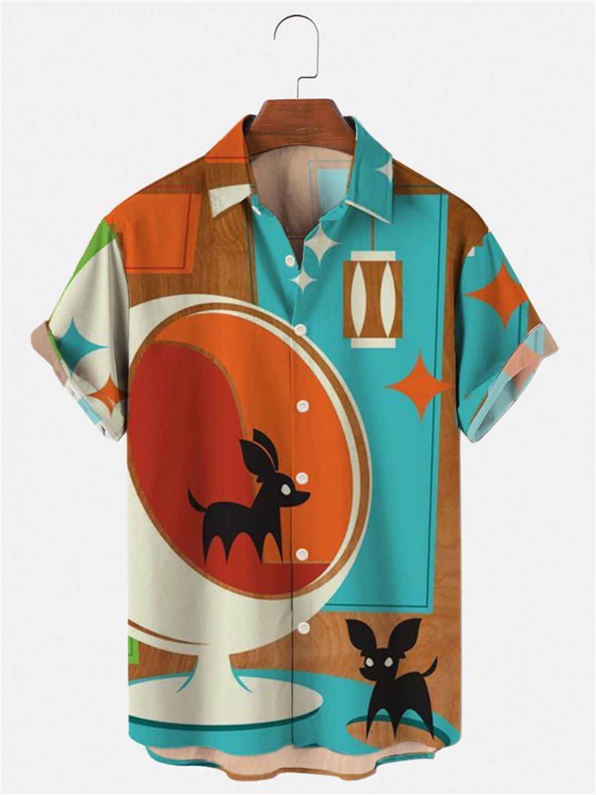Men's Hawaiian T-Shirt, 3d Flo - đánh giá và giá Vintage Hawaiian Floral Shirt