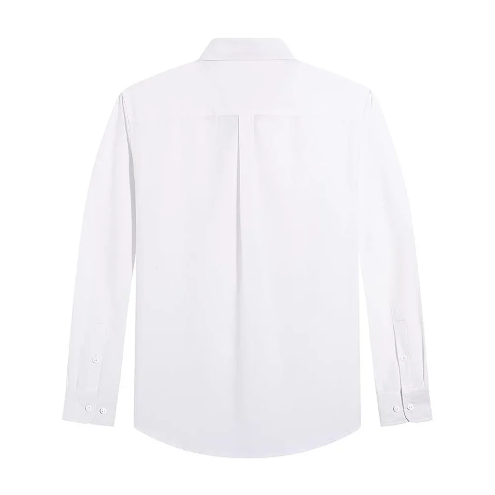 Men's Long Sleeve Shirts Solid - đánh giá và giá Oxford Cotton Casual Shirt Business